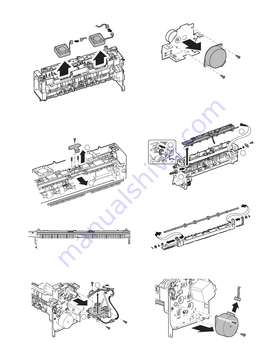 Sharp MX-2300 G Service Manual Download Page 404