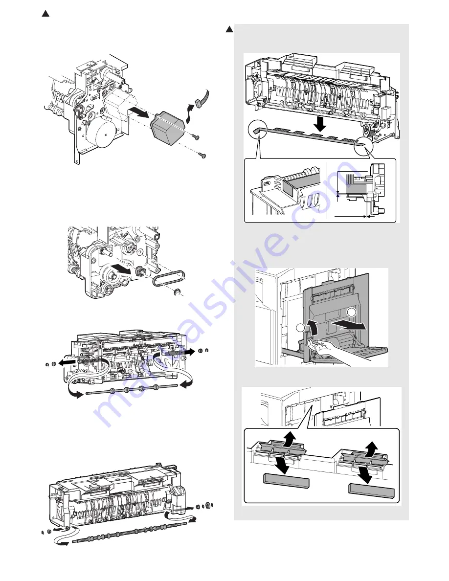 Sharp MX-2300 G Service Manual Download Page 405