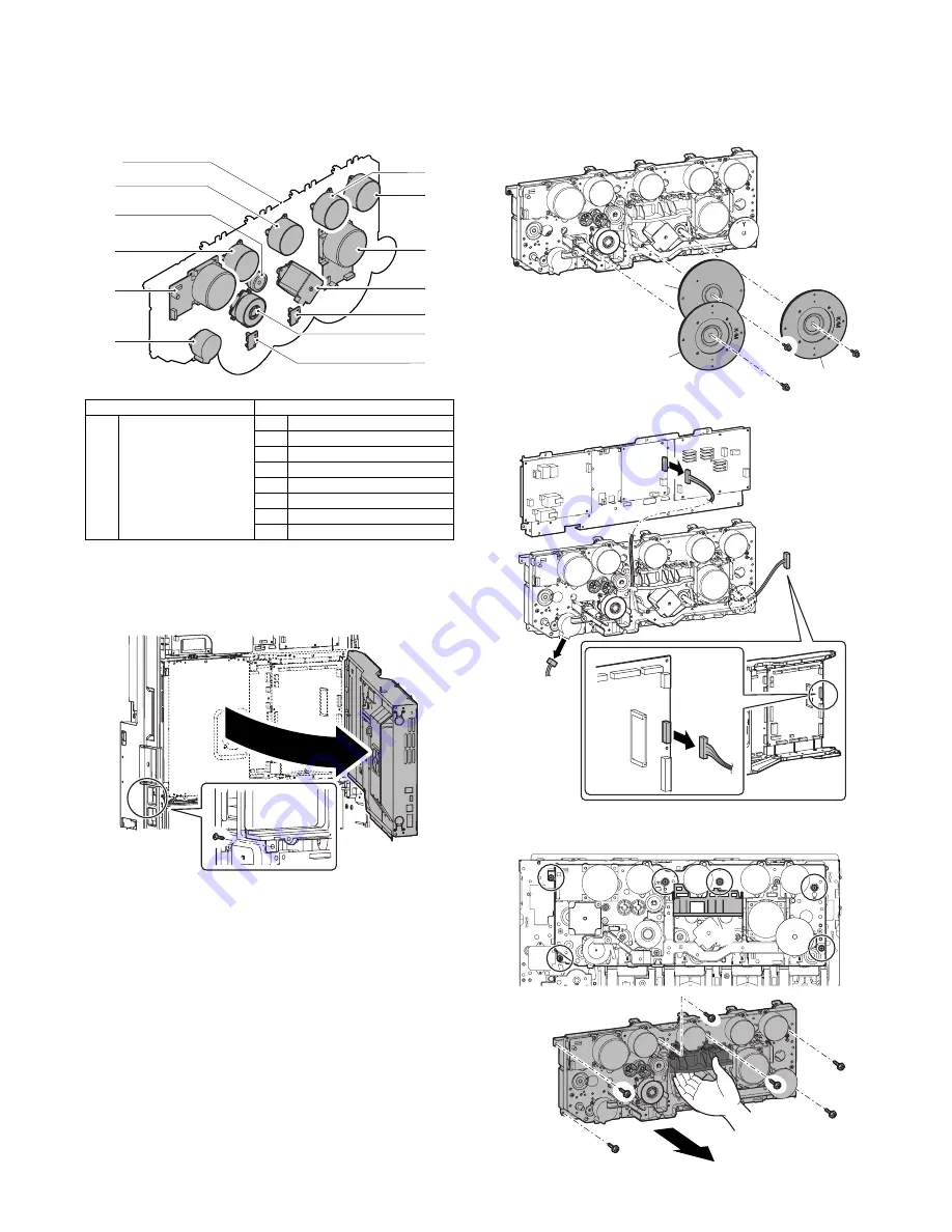 Sharp MX-2300 G Service Manual Download Page 407