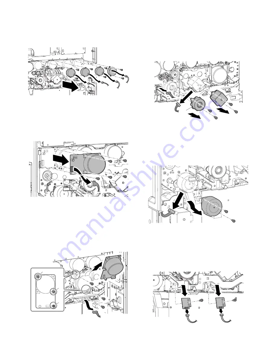 Sharp MX-2300 G Service Manual Download Page 408