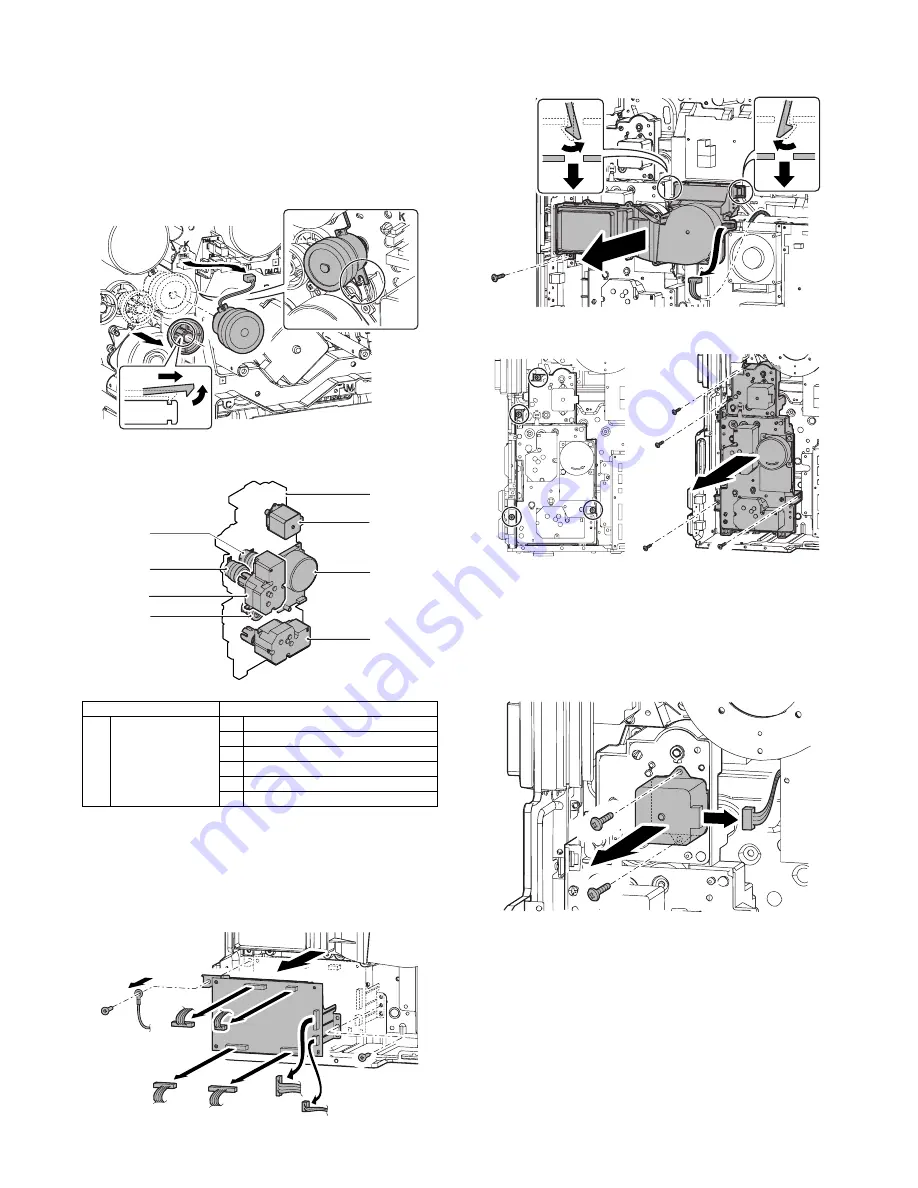 Sharp MX-2300 G Service Manual Download Page 409