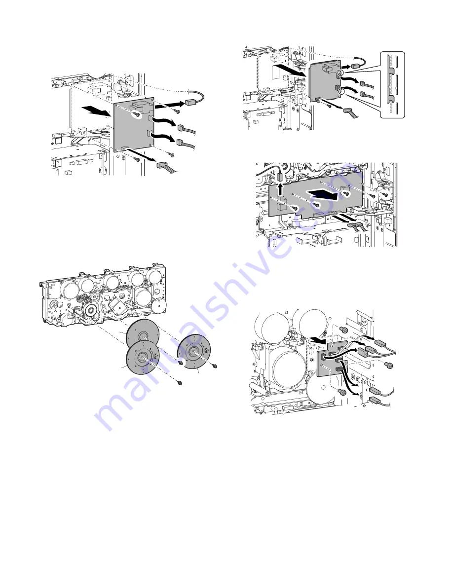 Sharp MX-2300 G Service Manual Download Page 418