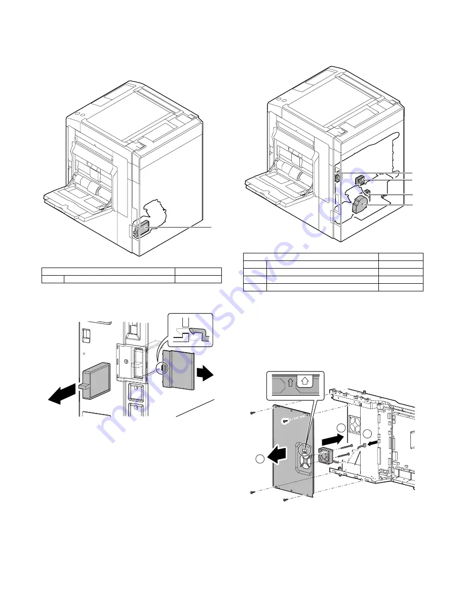 Sharp MX-2300 G Service Manual Download Page 419