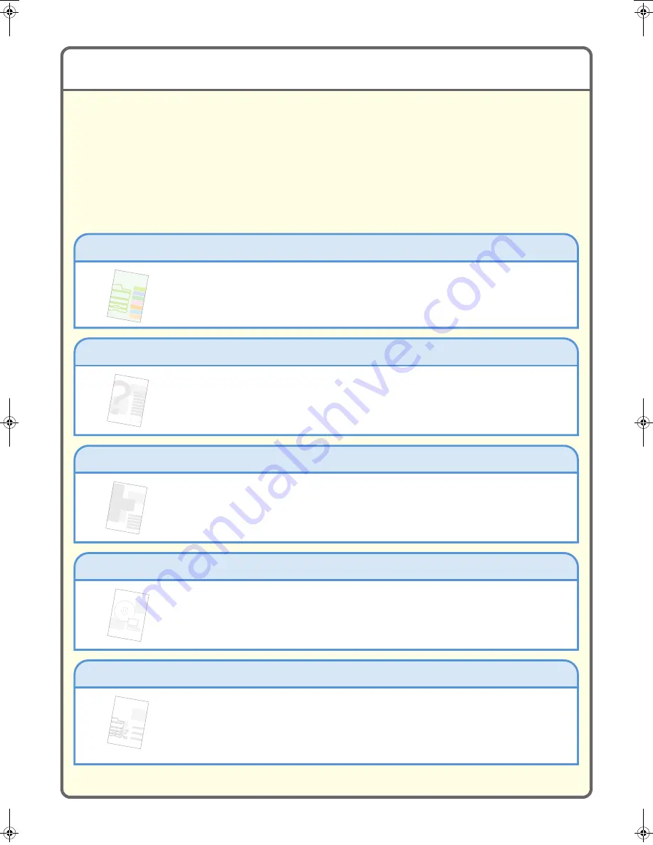 Sharp MX-2300G Quick Start Manual Download Page 2