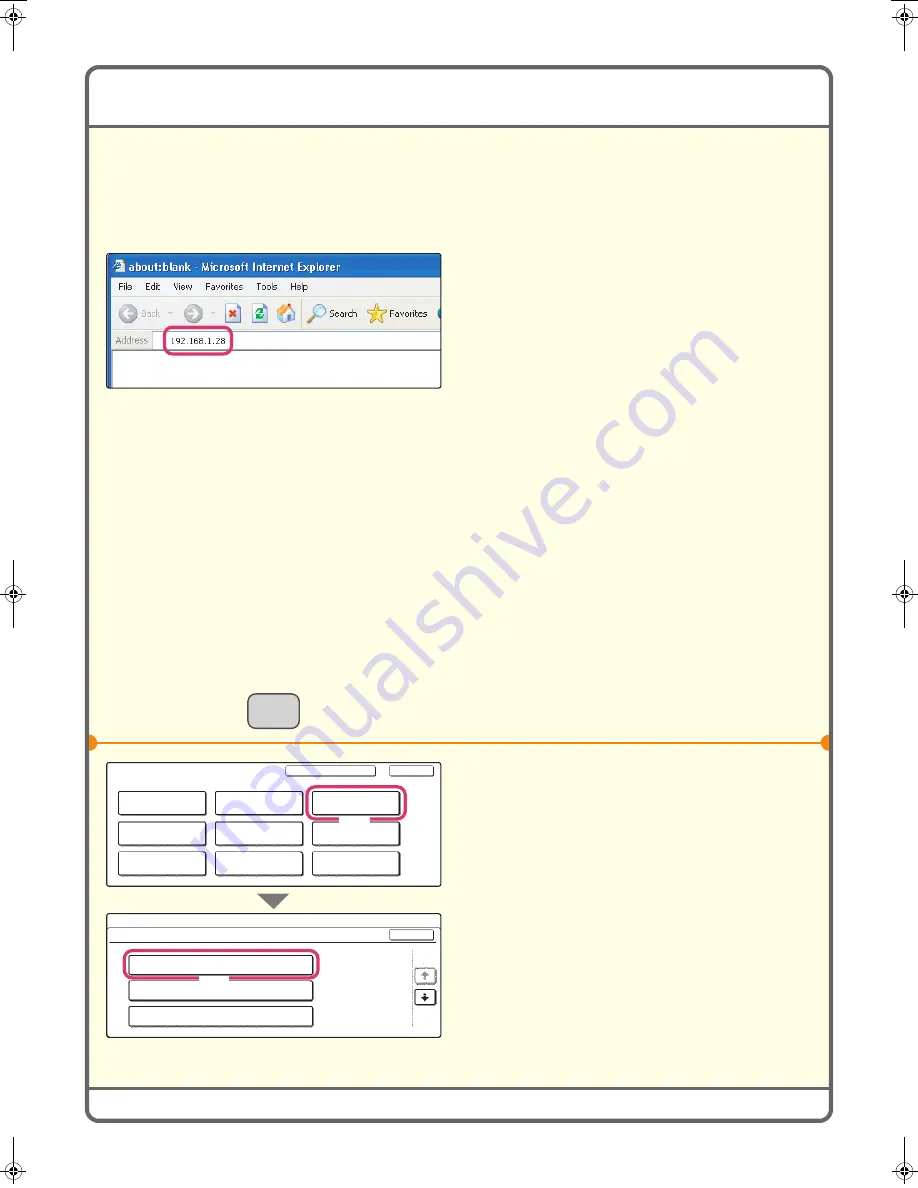 Sharp MX-2300G Quick Start Manual Download Page 4