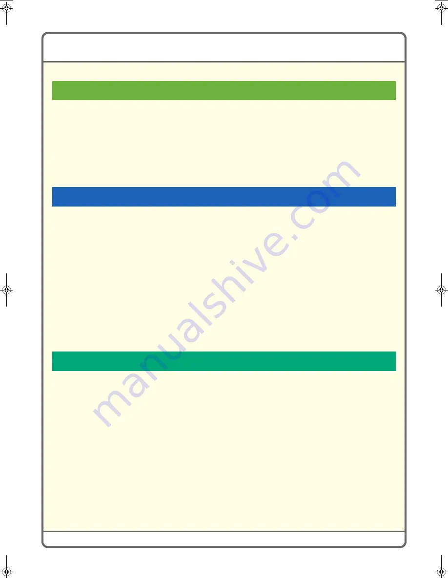 Sharp MX-2300G Quick Start Manual Download Page 6