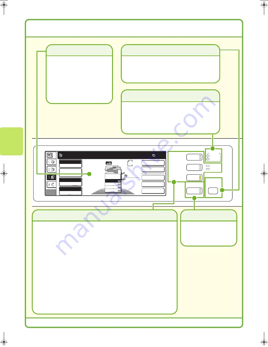 Sharp MX-2300G Quick Start Manual Download Page 12