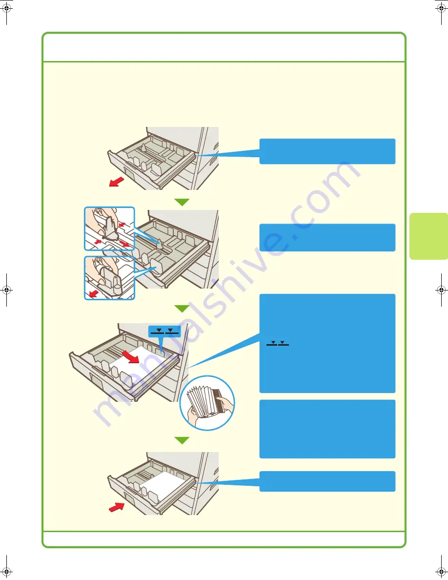 Sharp MX-2300G Quick Start Manual Download Page 17