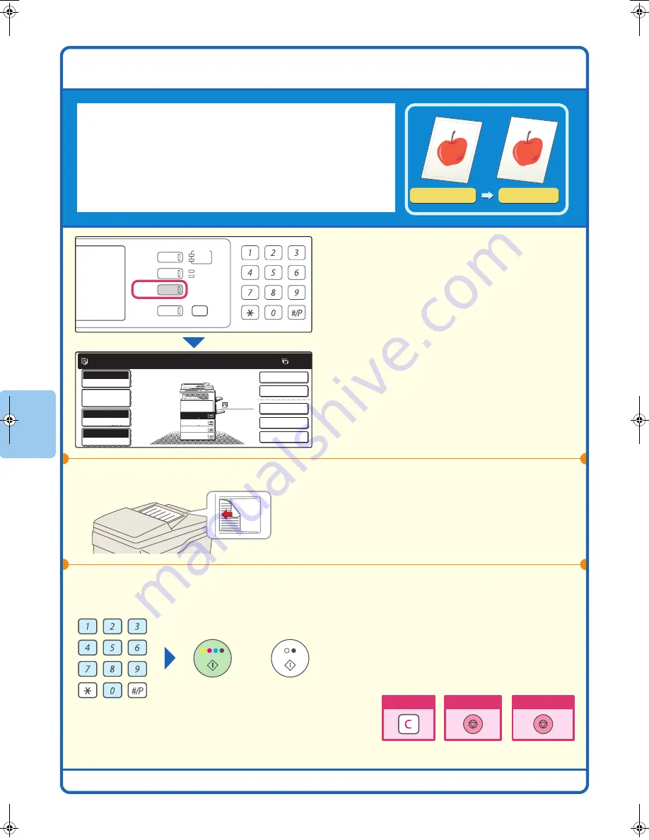 Sharp MX-2300G Quick Start Manual Download Page 22