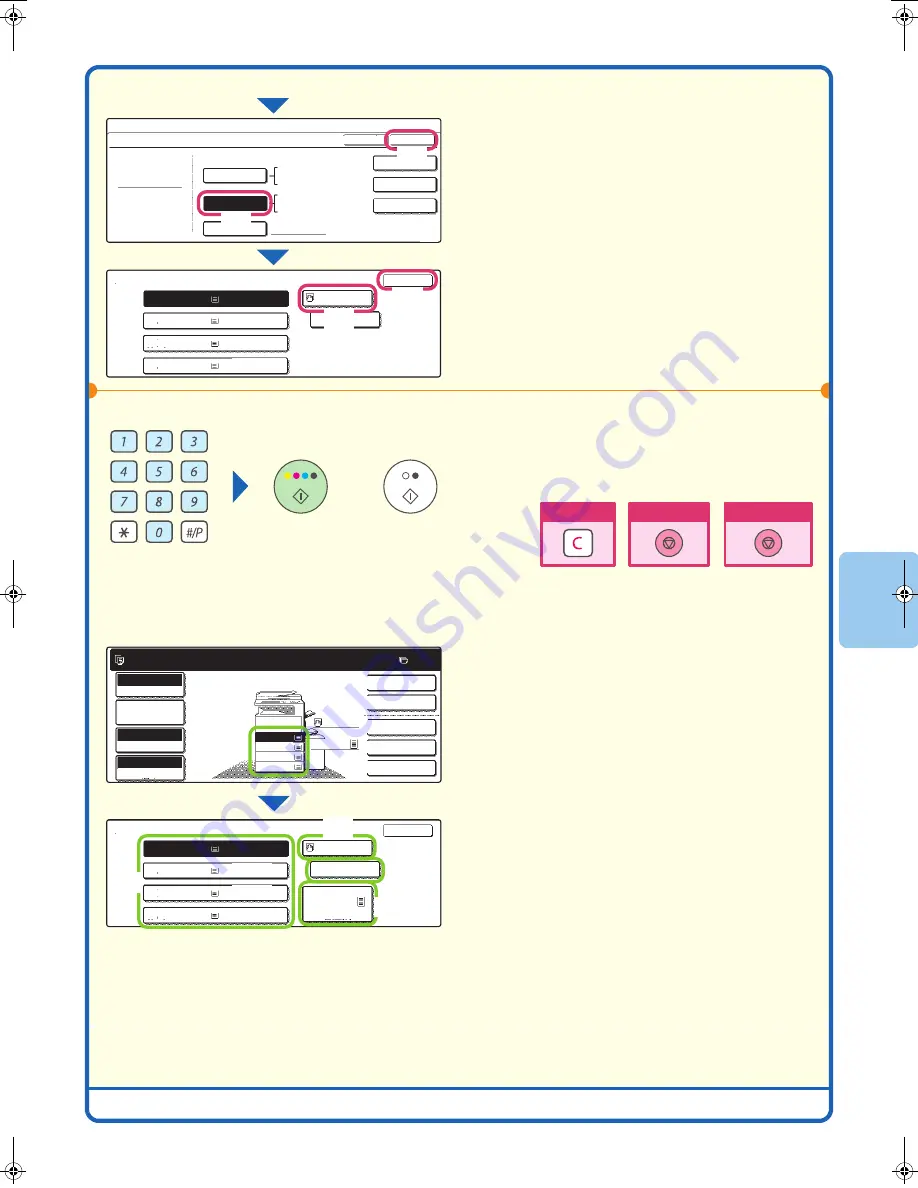 Sharp MX-2300G Quick Start Manual Download Page 25