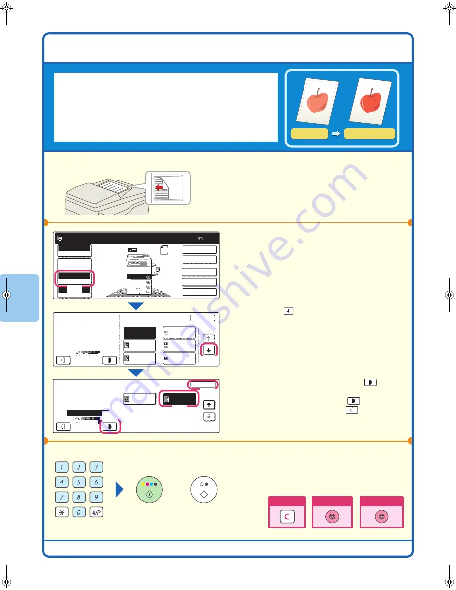 Sharp MX-2300G Quick Start Manual Download Page 26