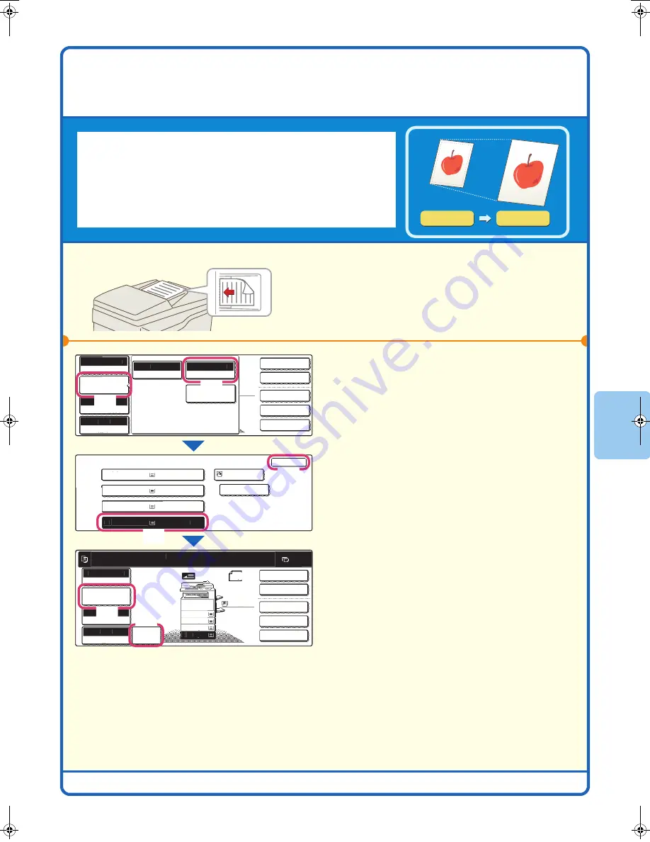 Sharp MX-2300G Quick Start Manual Download Page 27