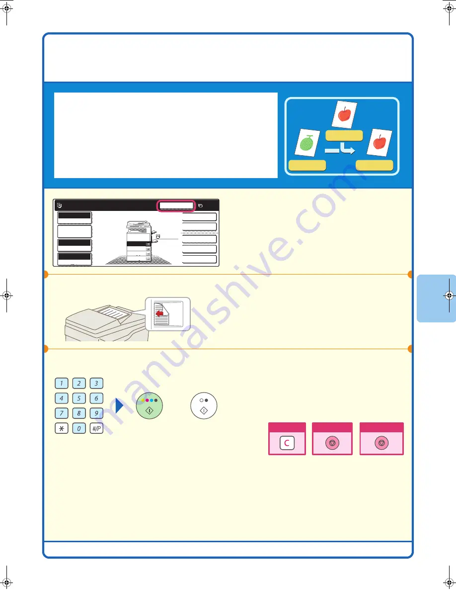 Sharp MX-2300G Quick Start Manual Download Page 31