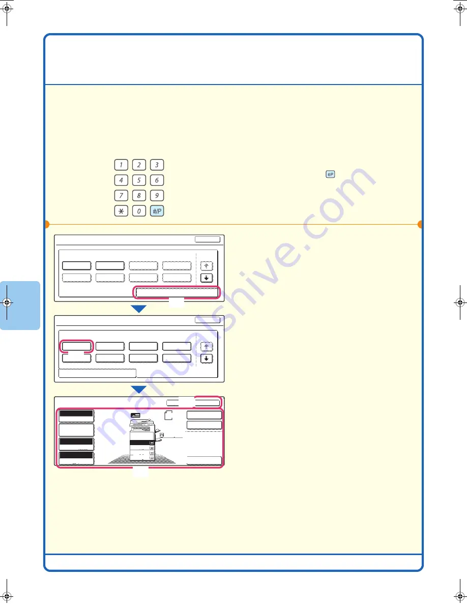 Sharp MX-2300G Quick Start Manual Download Page 32