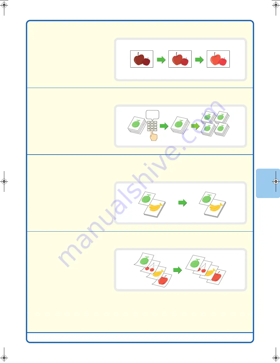 Sharp MX-2300G Quick Start Manual Download Page 43