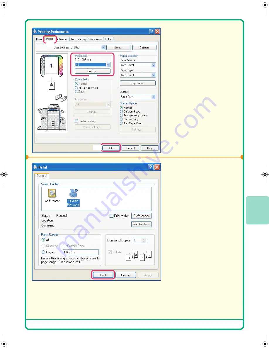 Sharp MX-2300G Quick Start Manual Download Page 47