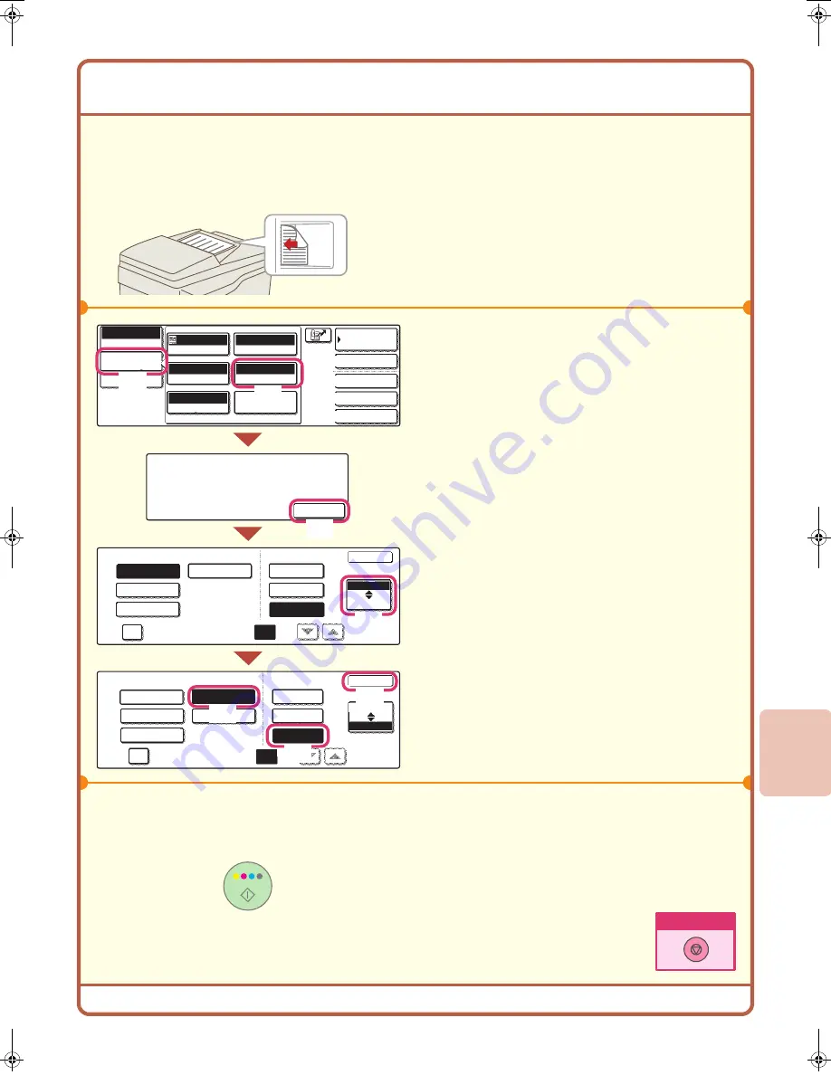 Sharp MX-2300G Quick Start Manual Download Page 63