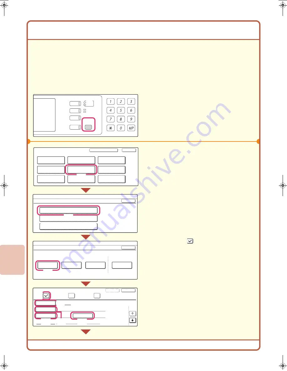 Sharp MX-2300G Quick Start Manual Download Page 64