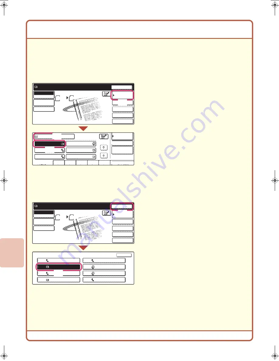 Sharp MX-2300G Quick Start Manual Download Page 68