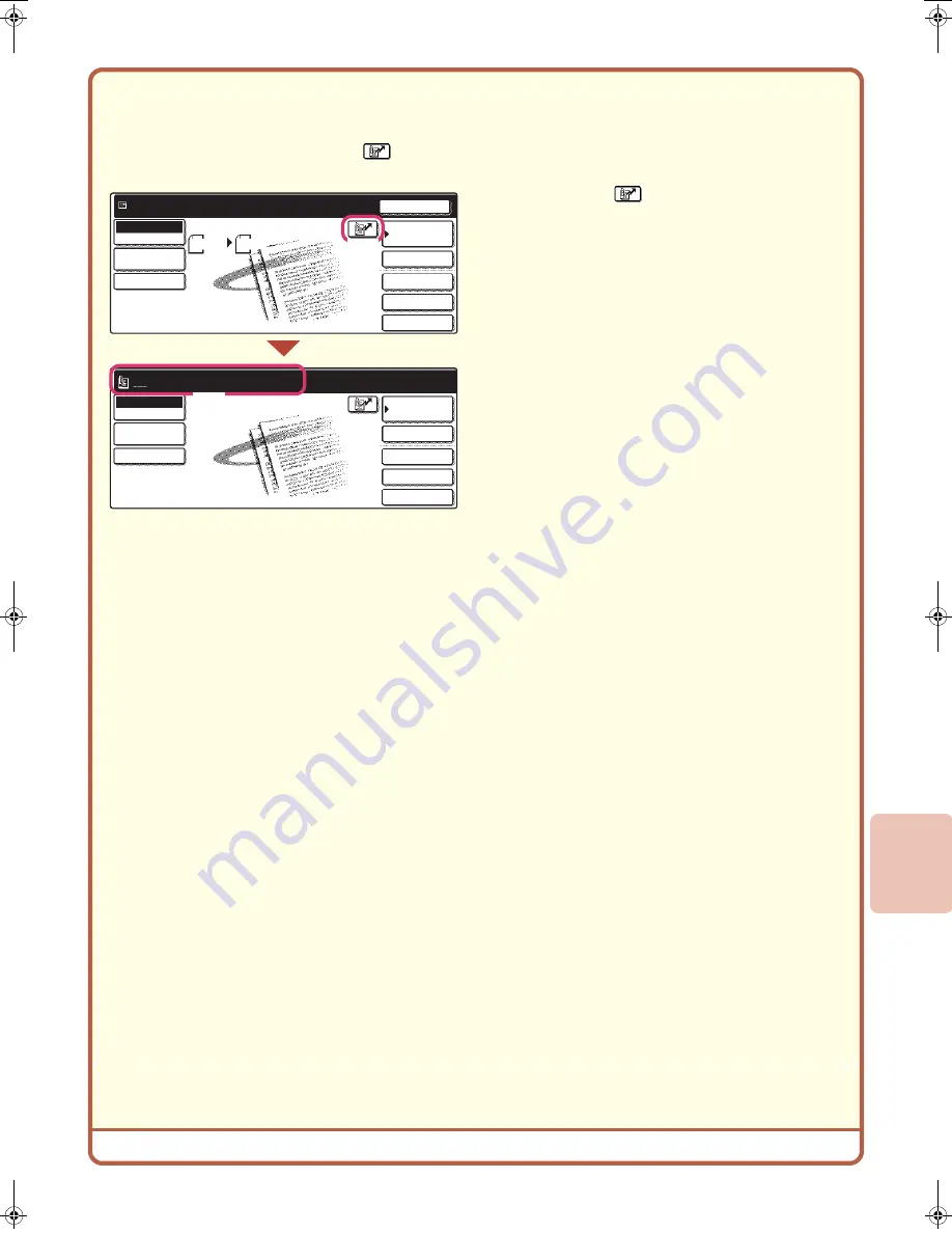 Sharp MX-2300G Quick Start Manual Download Page 69