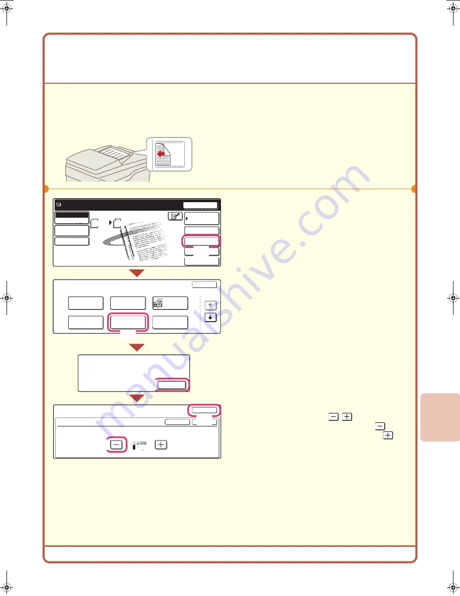 Sharp MX-2300G Quick Start Manual Download Page 71