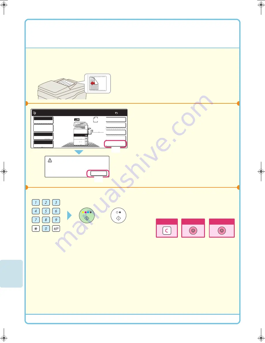 Sharp MX-2300G Quick Start Manual Download Page 78