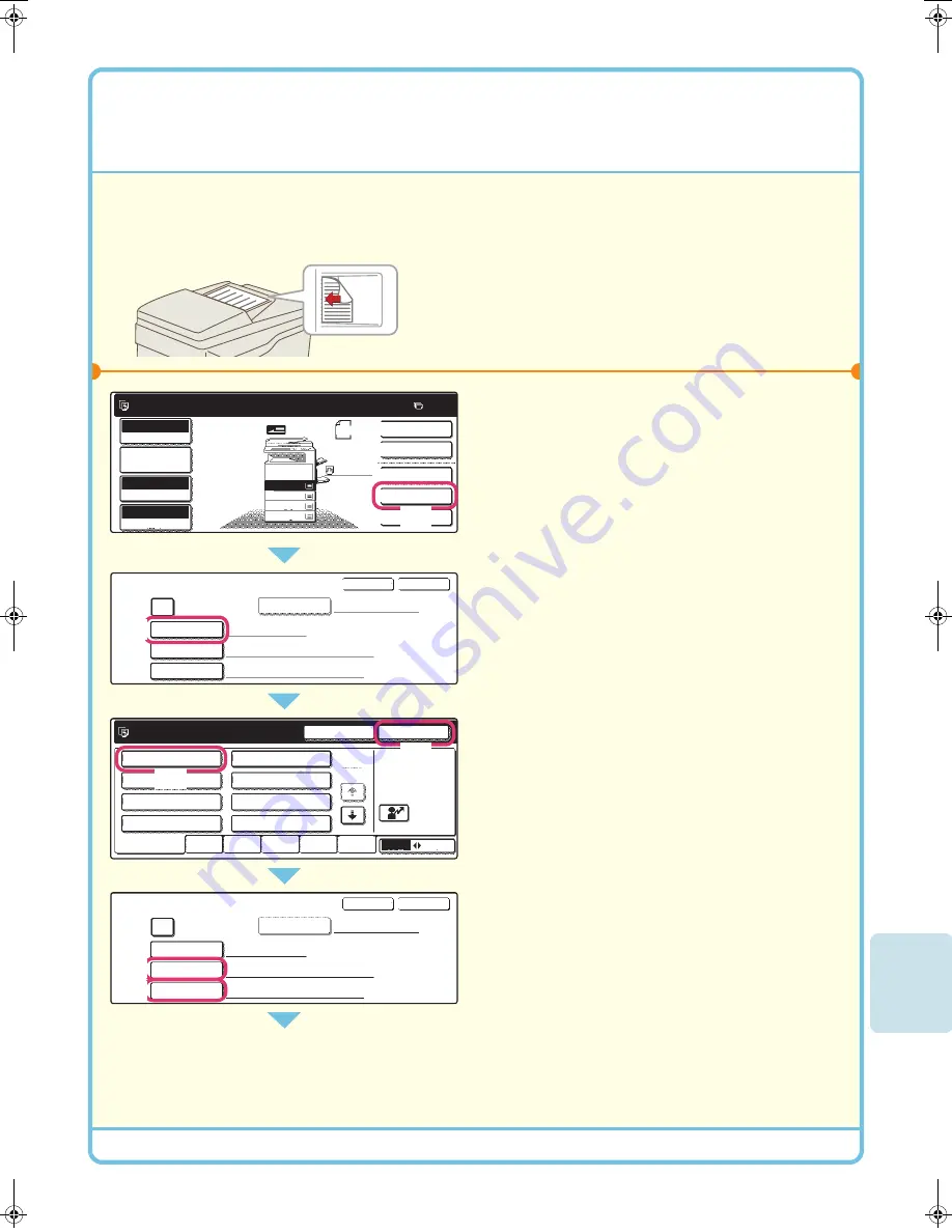 Sharp MX-2300G Quick Start Manual Download Page 79