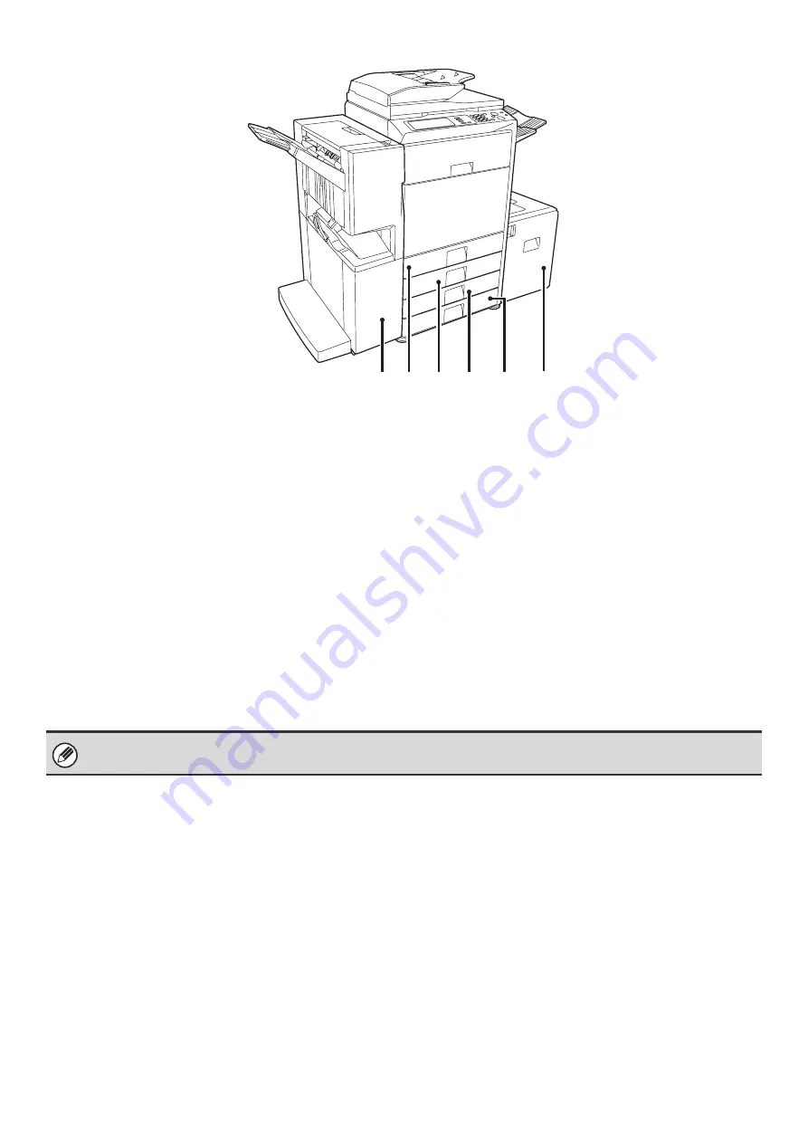 Sharp MX-2300N Guide Скачать руководство пользователя страница 6