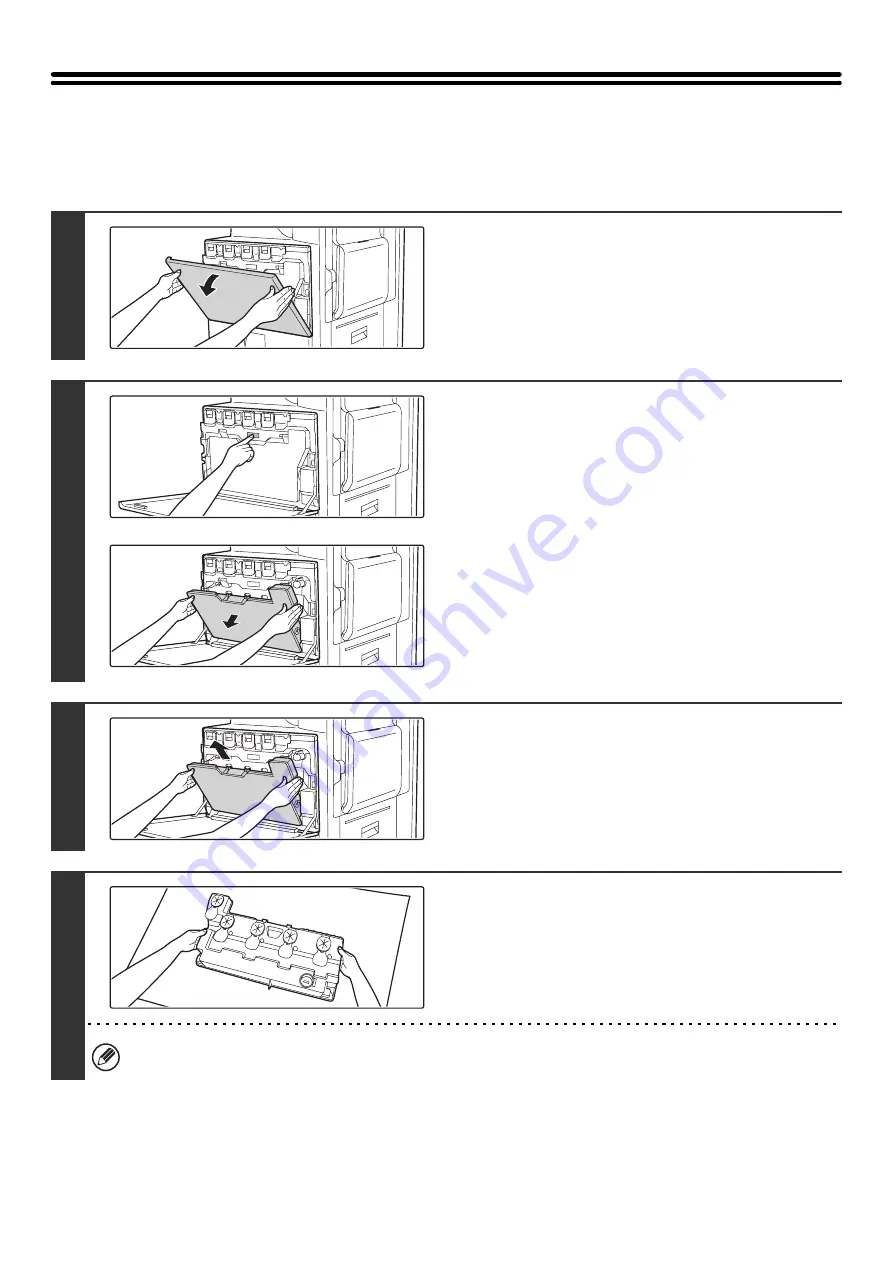 Sharp MX-2300N Guide Скачать руководство пользователя страница 62