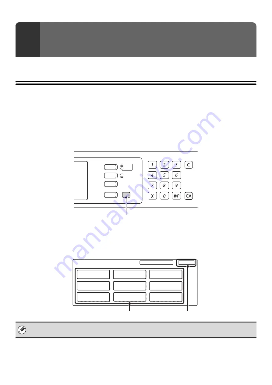 Sharp MX-2300N Guide Скачать руководство пользователя страница 72