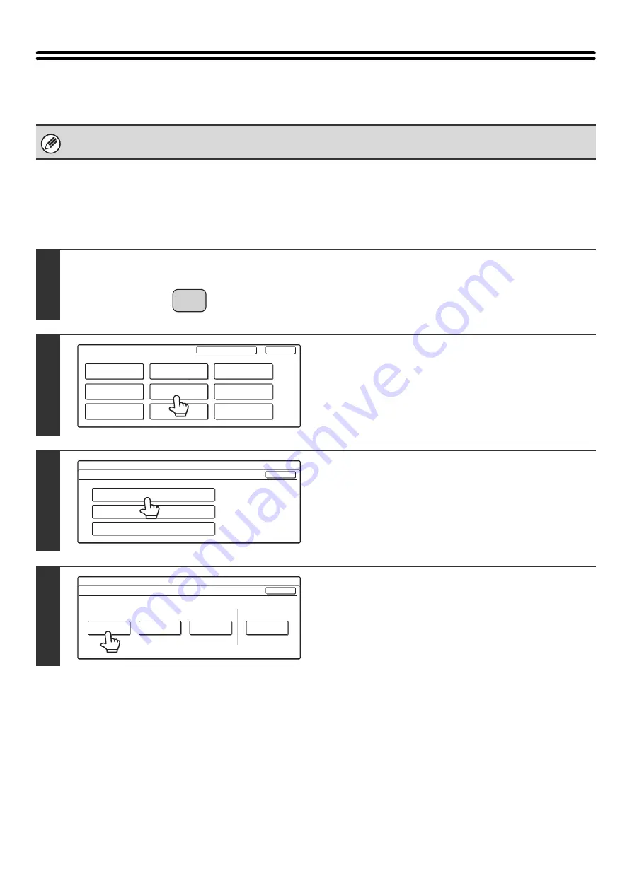 Sharp MX-2300N Guide Скачать руководство пользователя страница 97