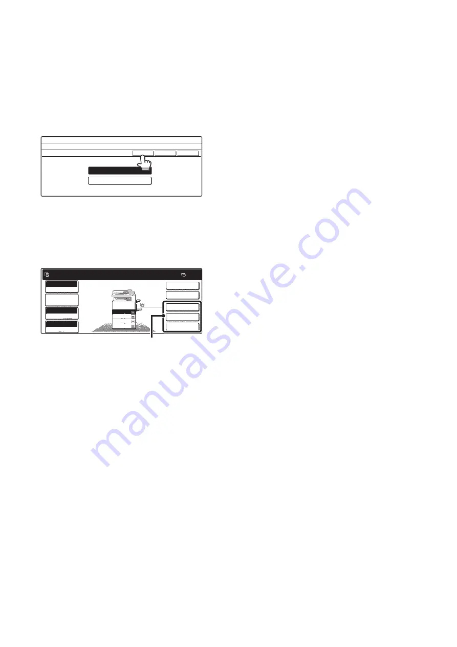 Sharp MX-2300N Guide Скачать руководство пользователя страница 159