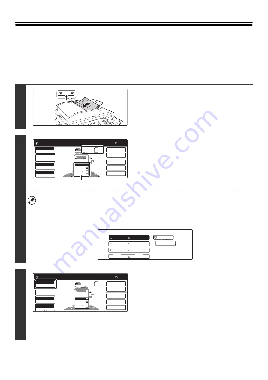 Sharp MX-2300N Guide Скачать руководство пользователя страница 203