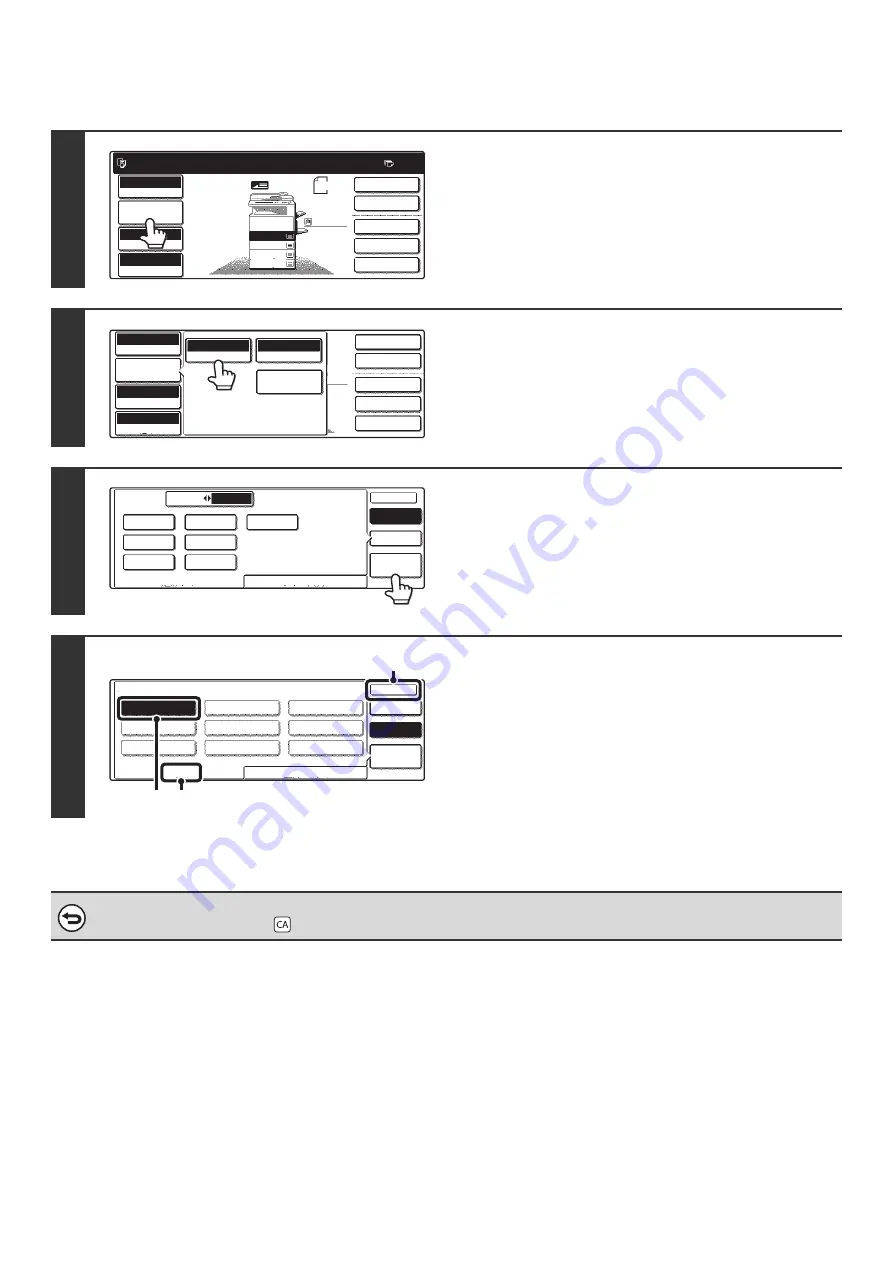 Sharp MX-2300N Guide Скачать руководство пользователя страница 230