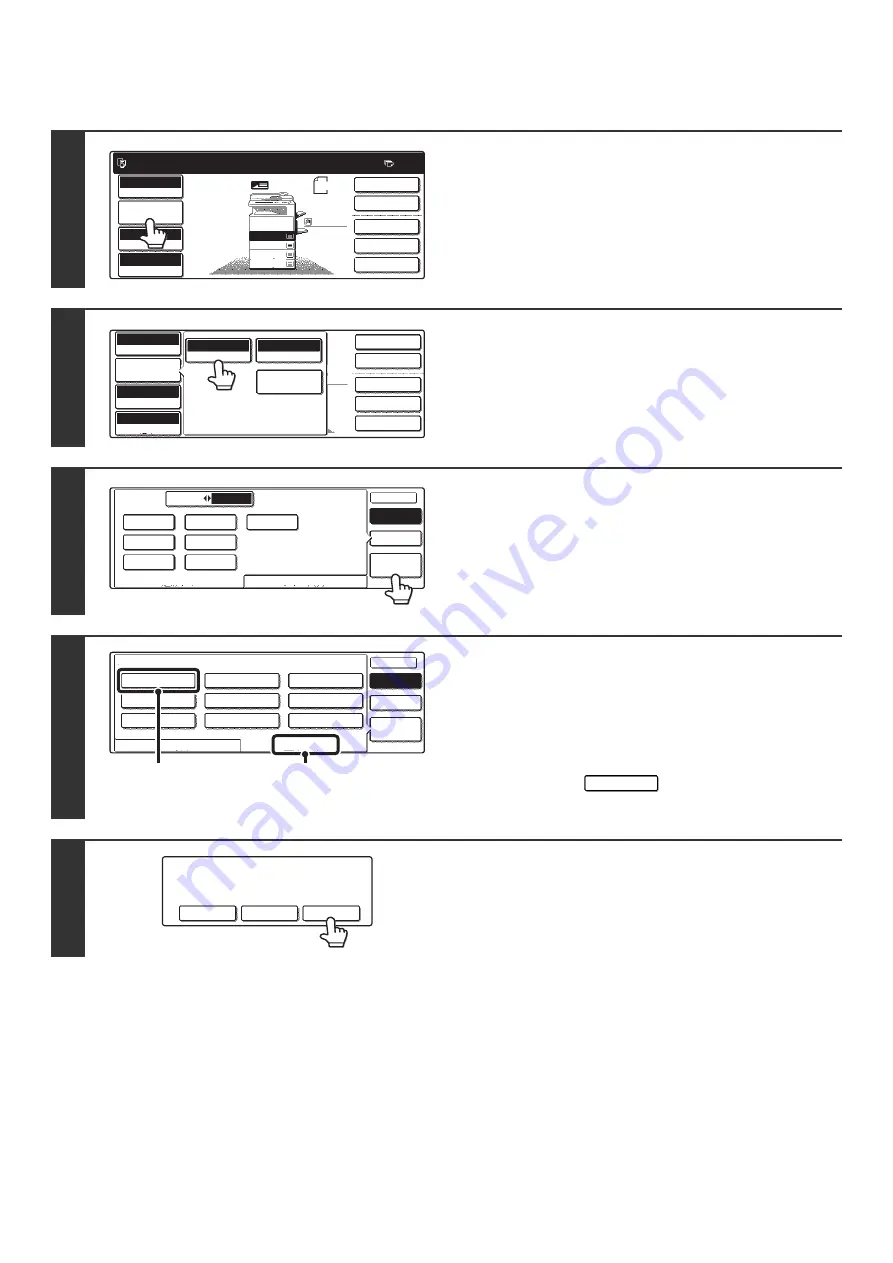 Sharp MX-2300N Guide Скачать руководство пользователя страница 231