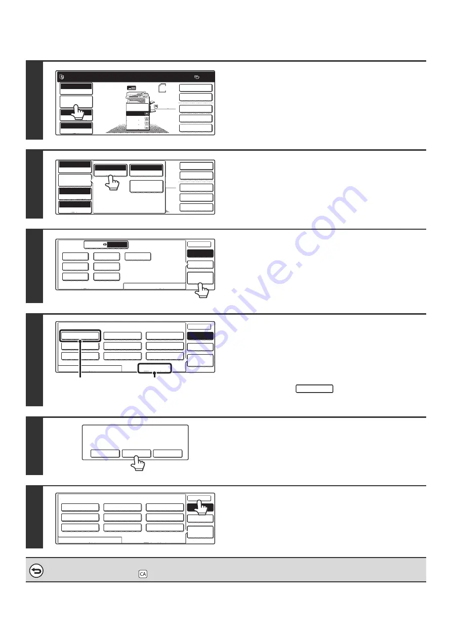 Sharp MX-2300N Guide Скачать руководство пользователя страница 233