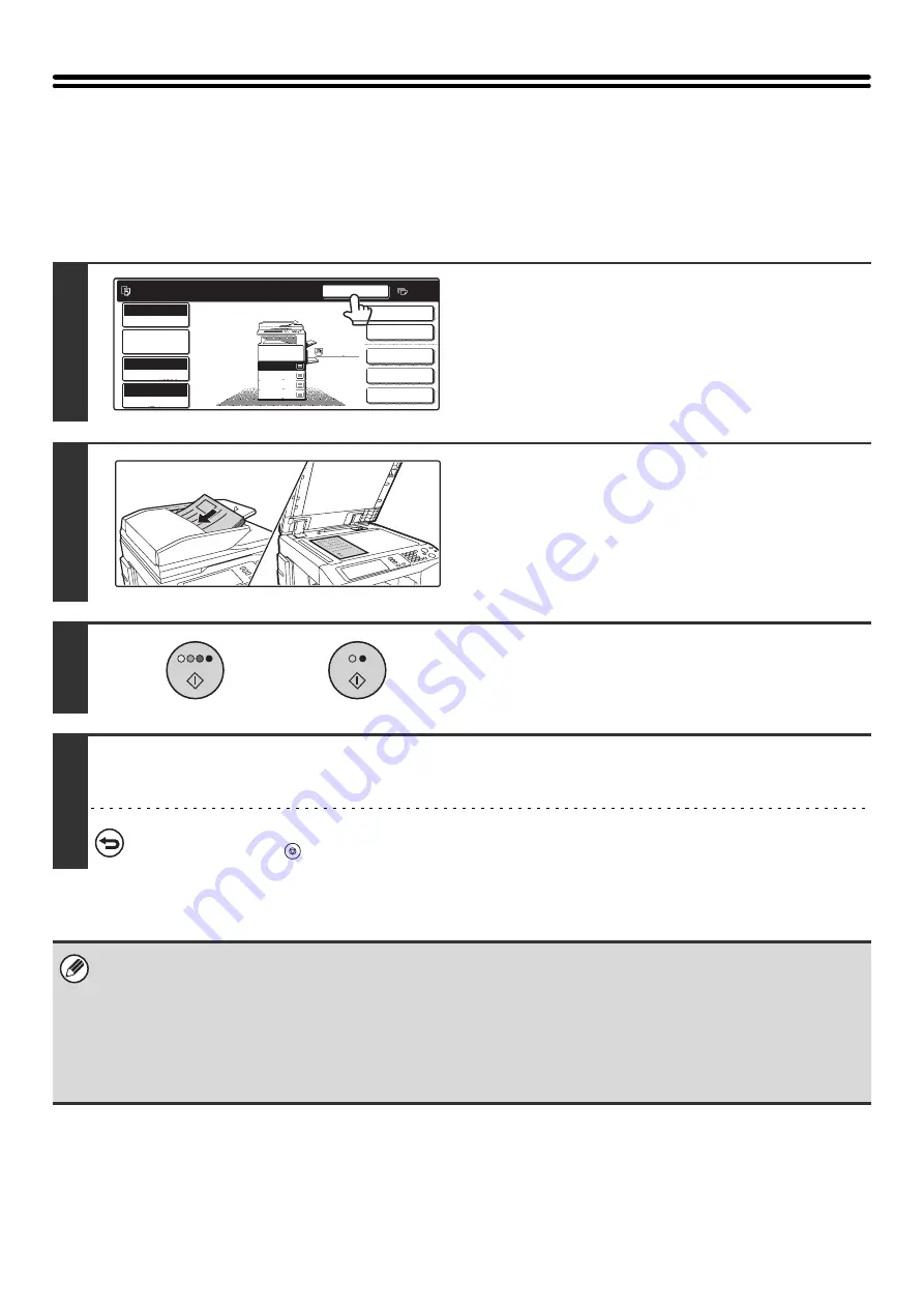 Sharp MX-2300N Guide Скачать руководство пользователя страница 240