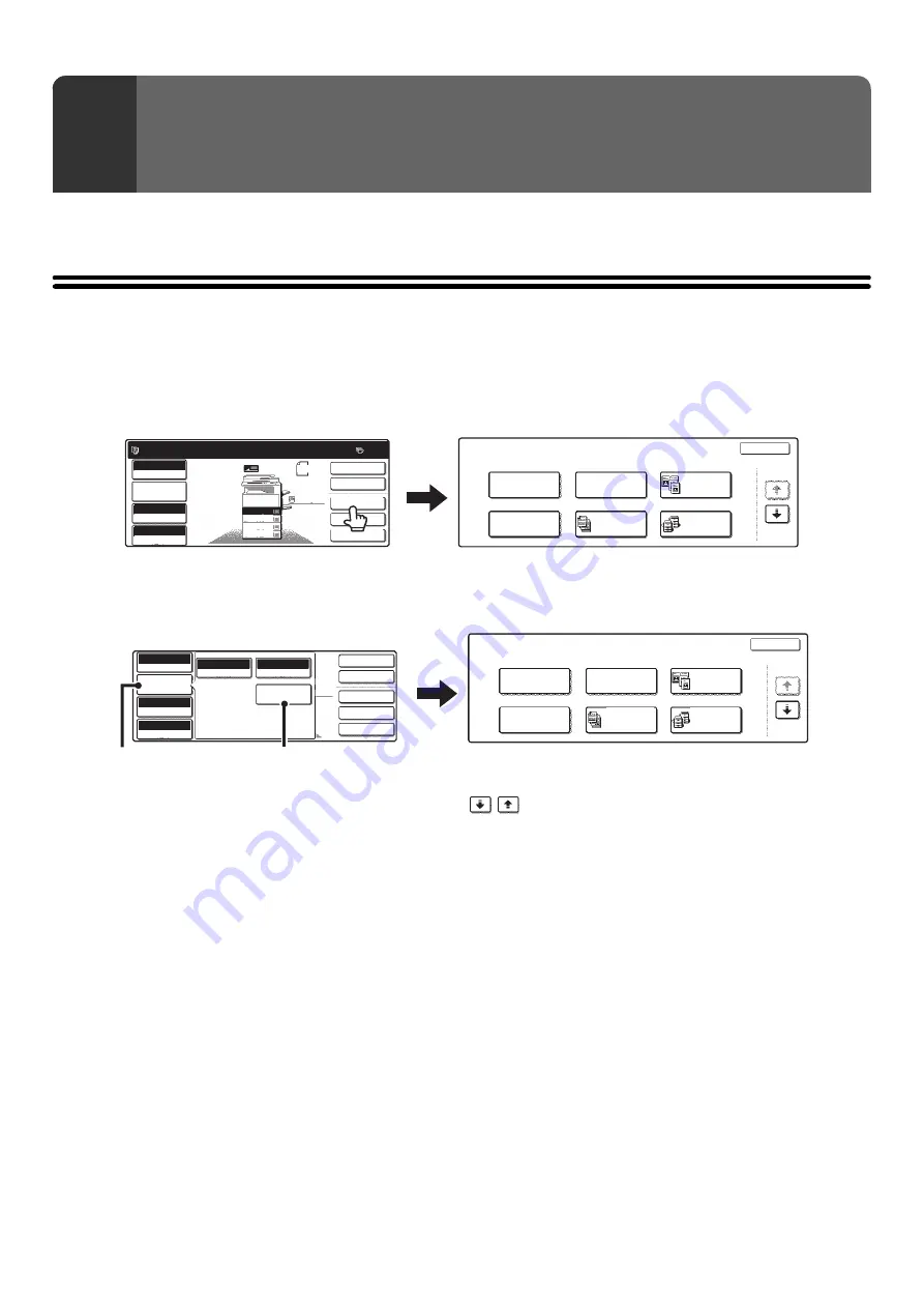 Sharp MX-2300N Guide Скачать руководство пользователя страница 246