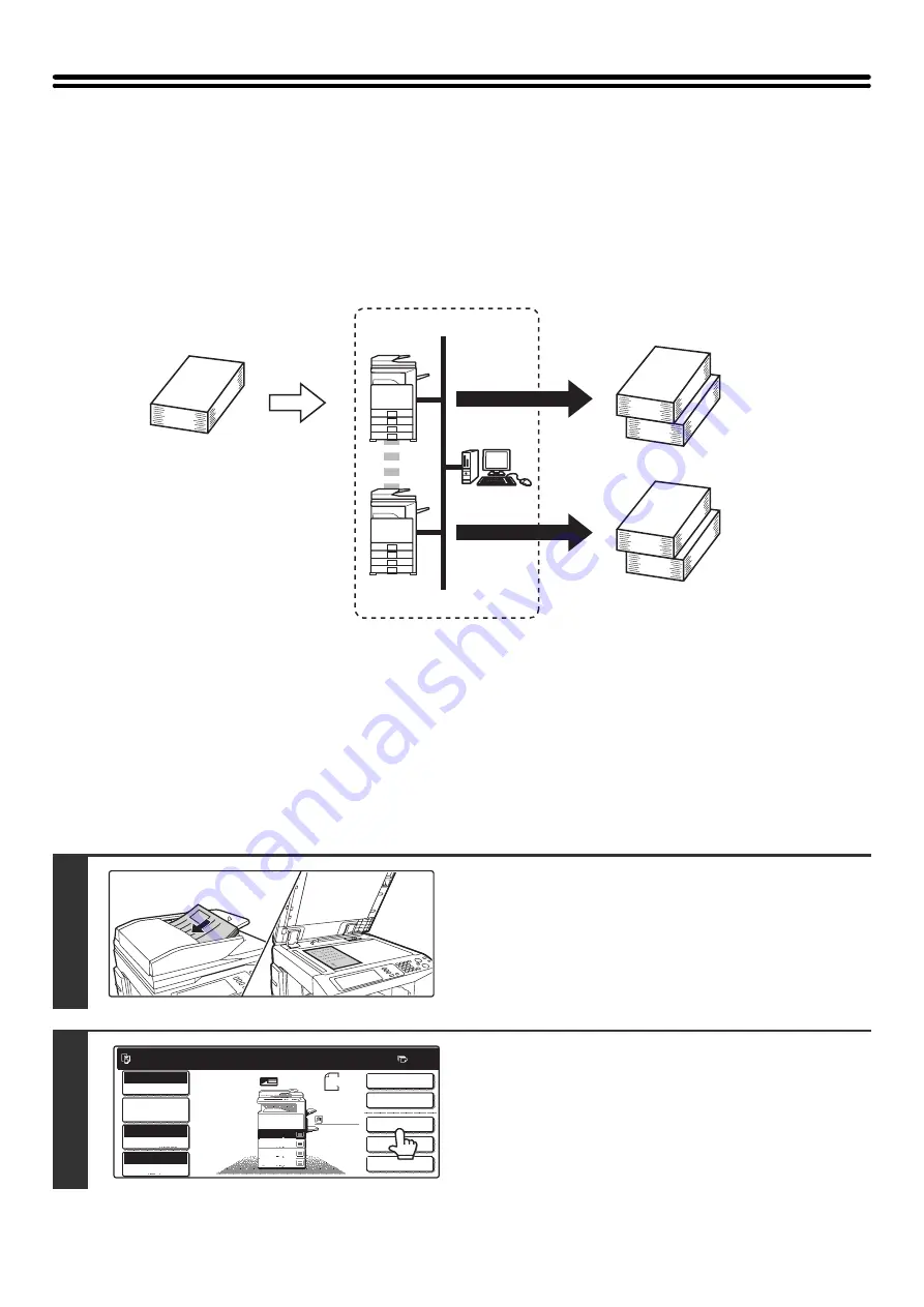 Sharp MX-2300N Guide Скачать руководство пользователя страница 263