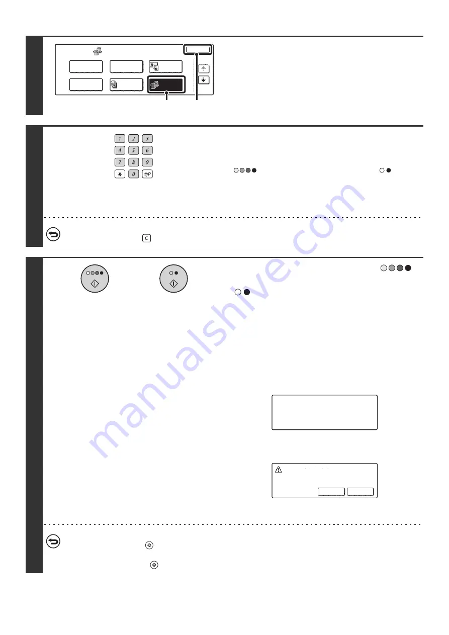 Sharp MX-2300N Guide Скачать руководство пользователя страница 264