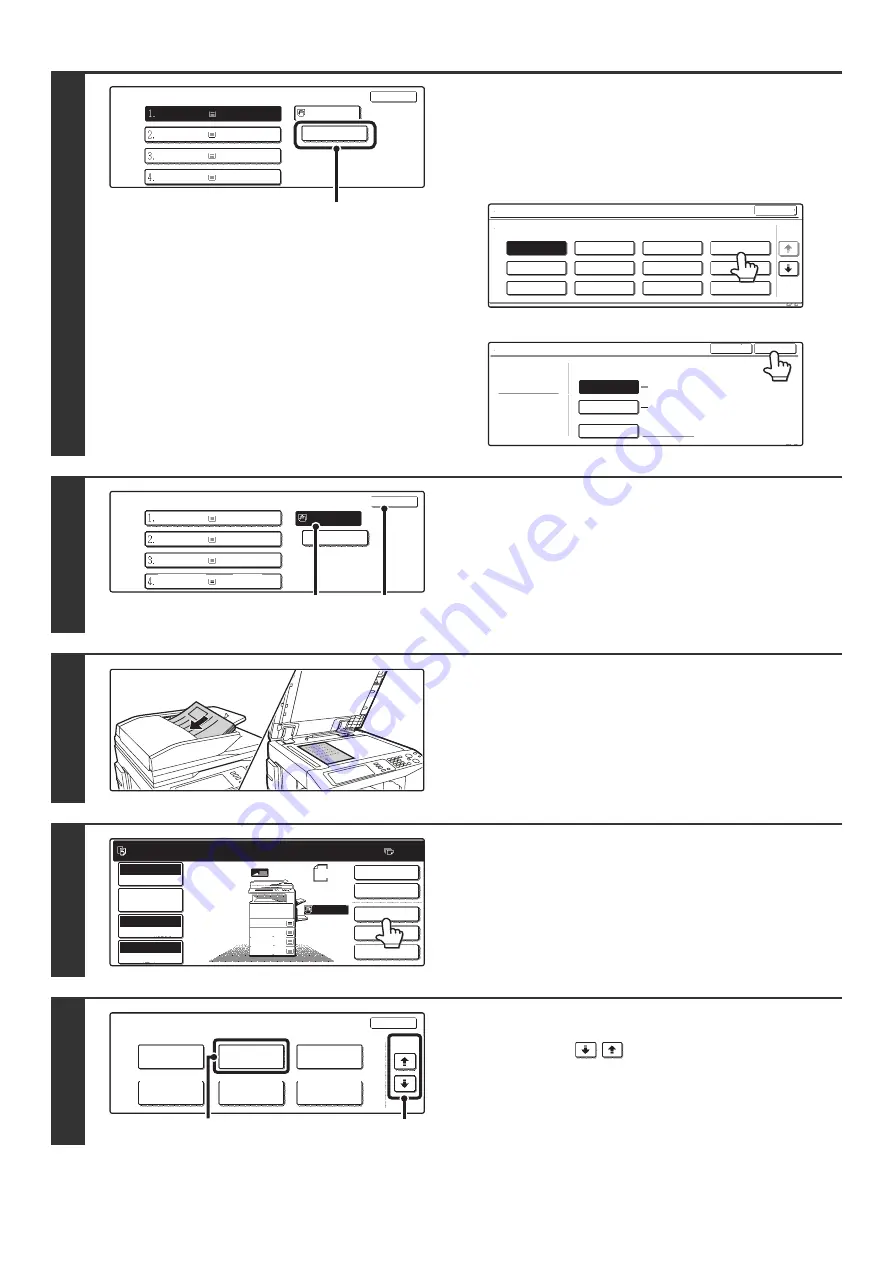 Sharp MX-2300N Guide User Manual Download Page 278