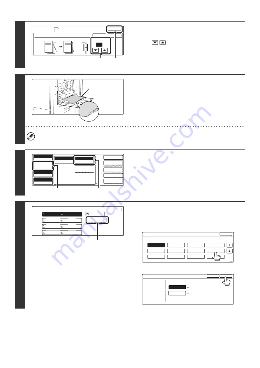 Sharp MX-2300N Guide Скачать руководство пользователя страница 289