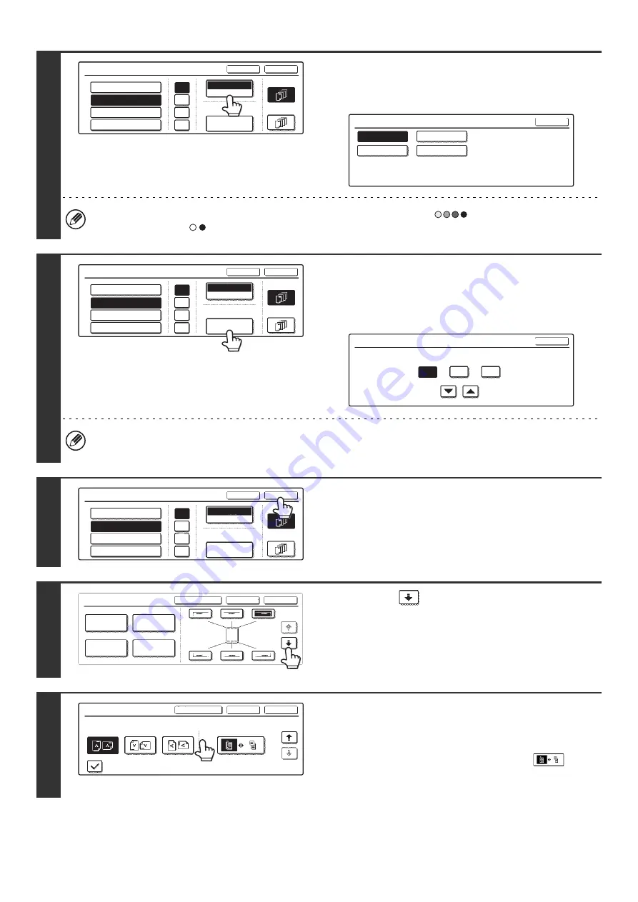 Sharp MX-2300N Guide Скачать руководство пользователя страница 297