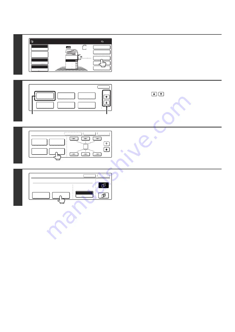 Sharp MX-2300N Guide Скачать руководство пользователя страница 312