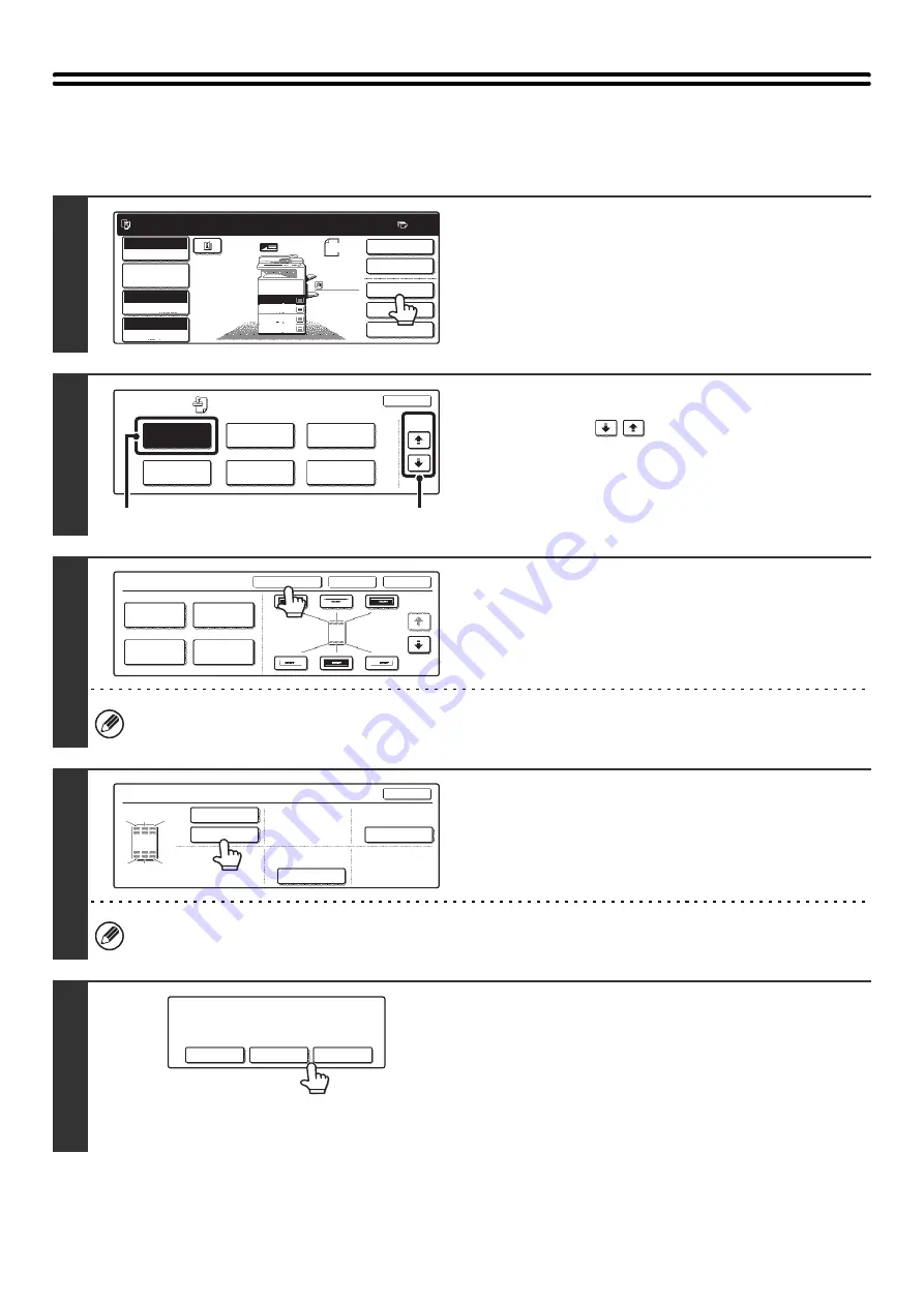 Sharp MX-2300N Guide Скачать руководство пользователя страница 314