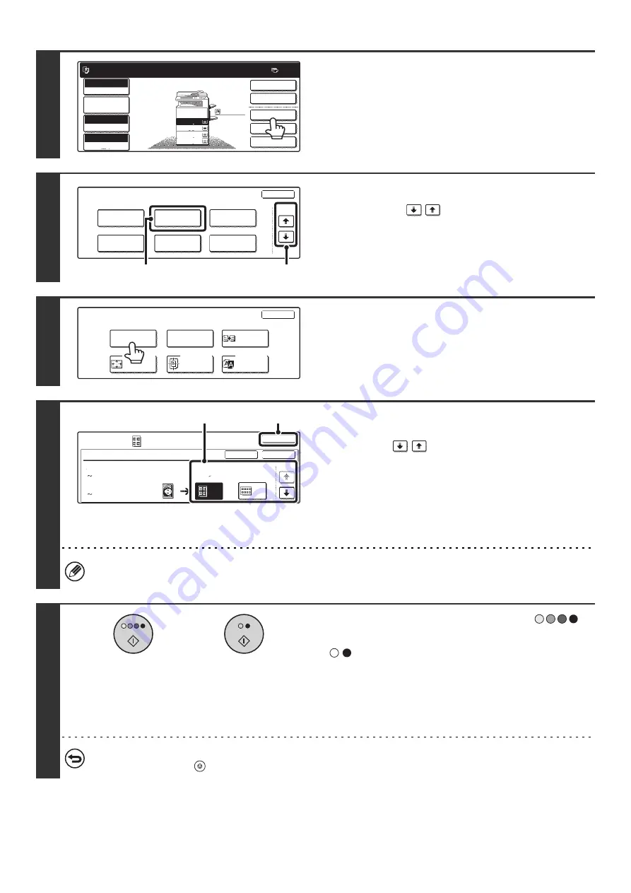 Sharp MX-2300N Guide Скачать руководство пользователя страница 317