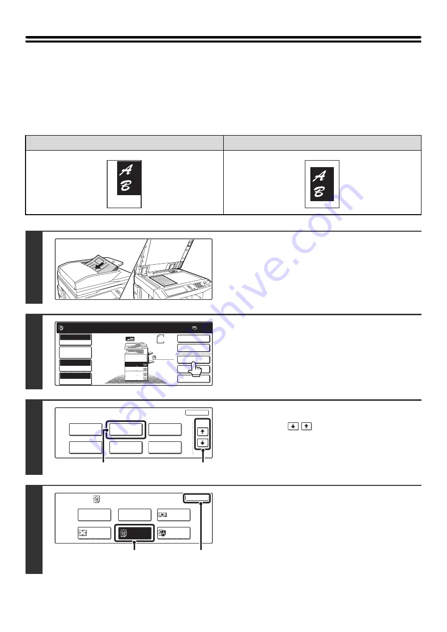 Sharp MX-2300N Guide Скачать руководство пользователя страница 327