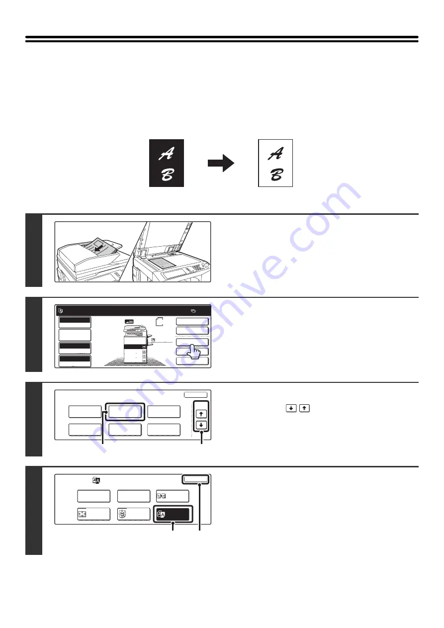 Sharp MX-2300N Guide Скачать руководство пользователя страница 329