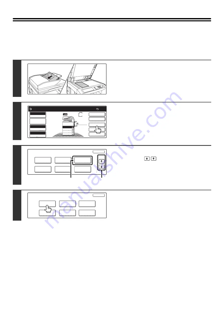 Sharp MX-2300N Guide Скачать руководство пользователя страница 331