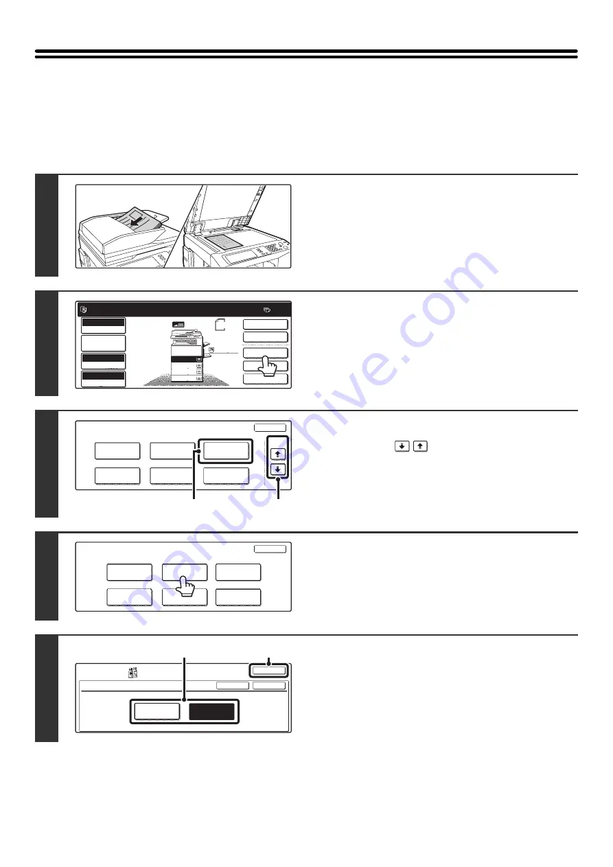 Sharp MX-2300N Guide Скачать руководство пользователя страница 333